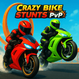 Crazy Bike Stunts PvP
