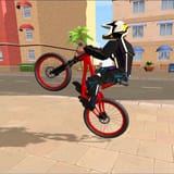 Wheelie Bike 3D